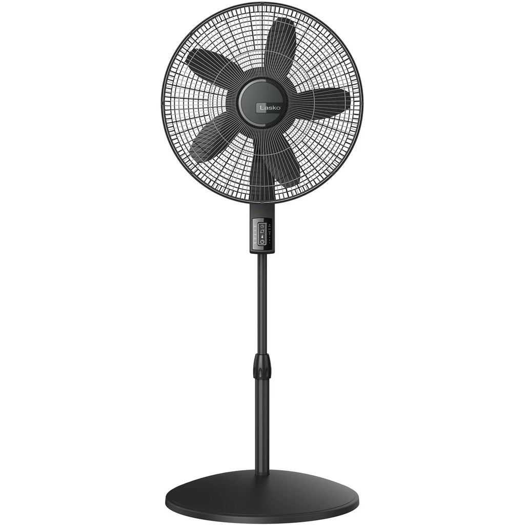 and Pedestal Thermostat, Remote Fan Adjustable Lasko Quiet Elite Blade Collection Control with