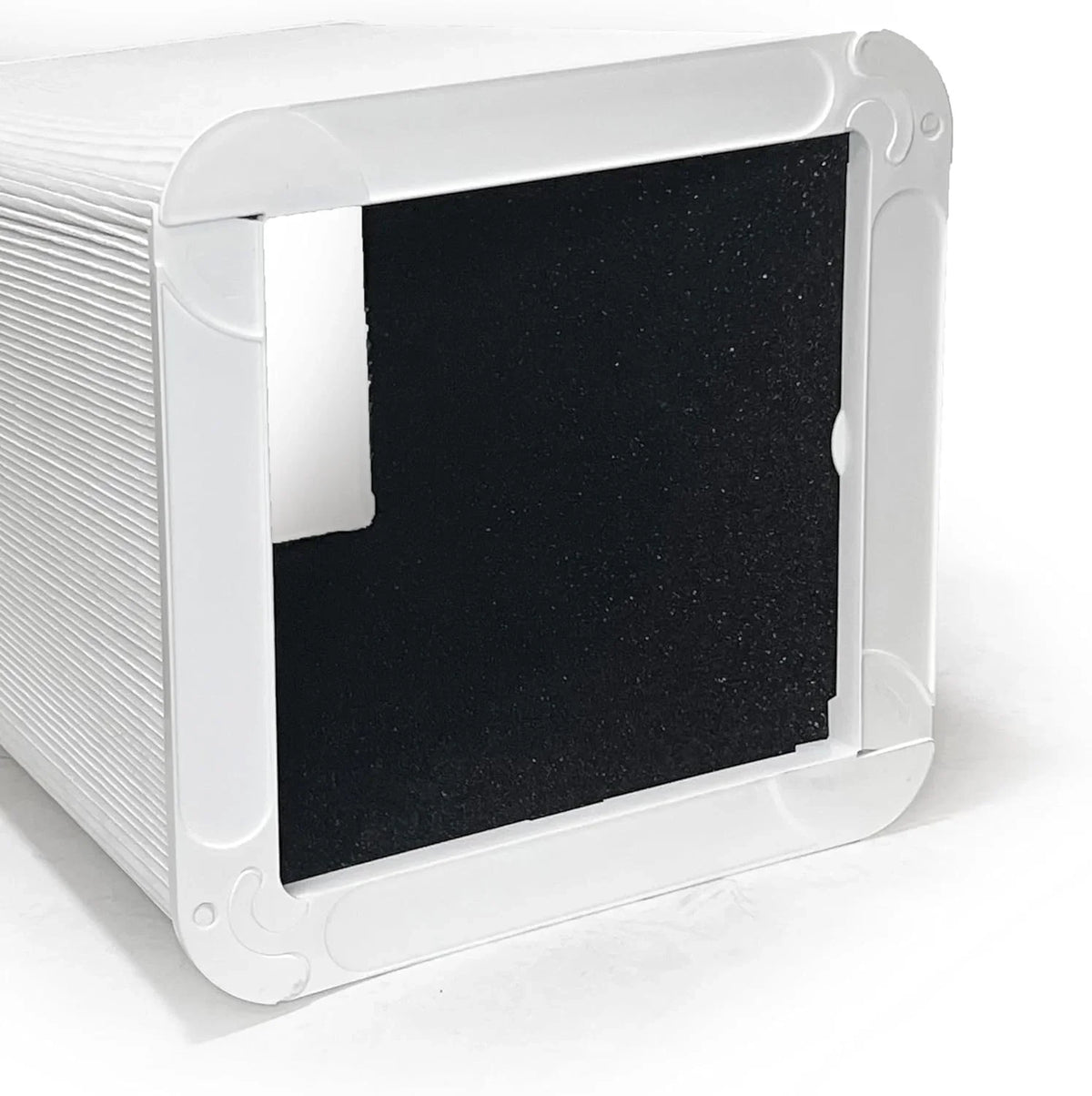 True Activated 3 620 Compatible SQ.FT Charcoal with Filter Blueair Air Purifier Blue Remove | Large 121 | Nispira Pack Particle HEPA VOCs Replacement Collapsible Smoke Pure