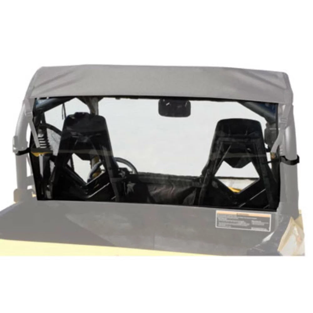 UTV Rear XP for 2018 RANGER Edit. RZR TURBO Polaris Window FOX