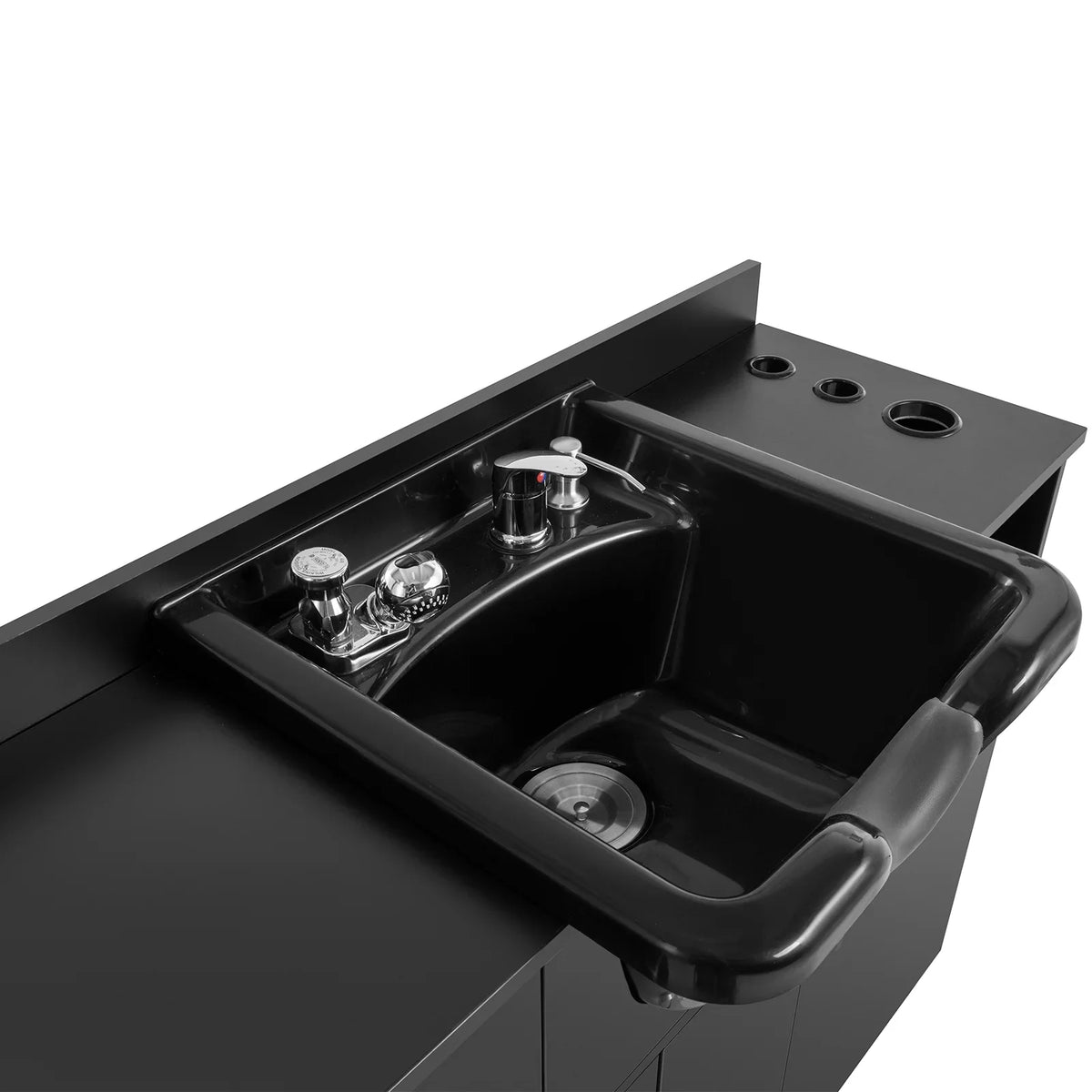 Artist Hair USB,Hair Salon Dryer Trap,Drawer() hand Beauty Sink Station Holes,P Backwash with Shampoo