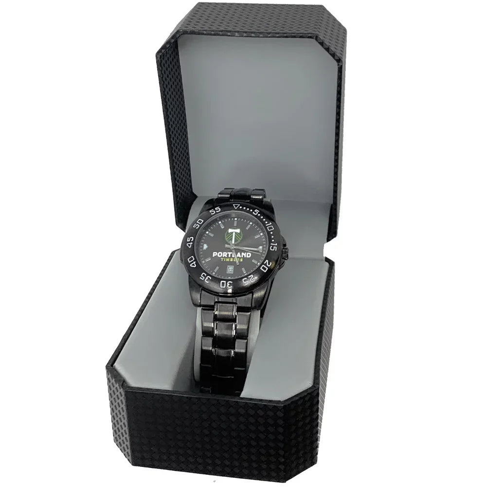 San Game Watch Watch Sharks Time Jose Men's Fantom Steel