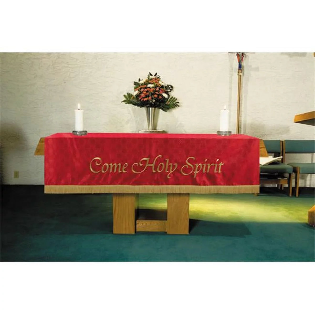 Supply Red Church Scarf Pulpit - VC745 Dove Brands Christian