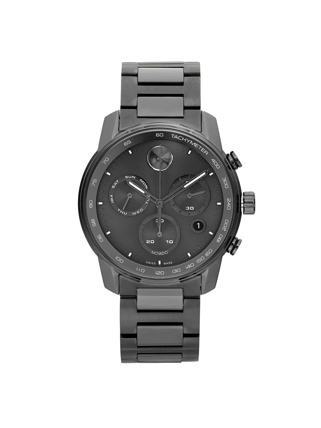 Watch Chronograph Quartz Bold 44mm (Without 3600867 Men Movado Box) Verso
