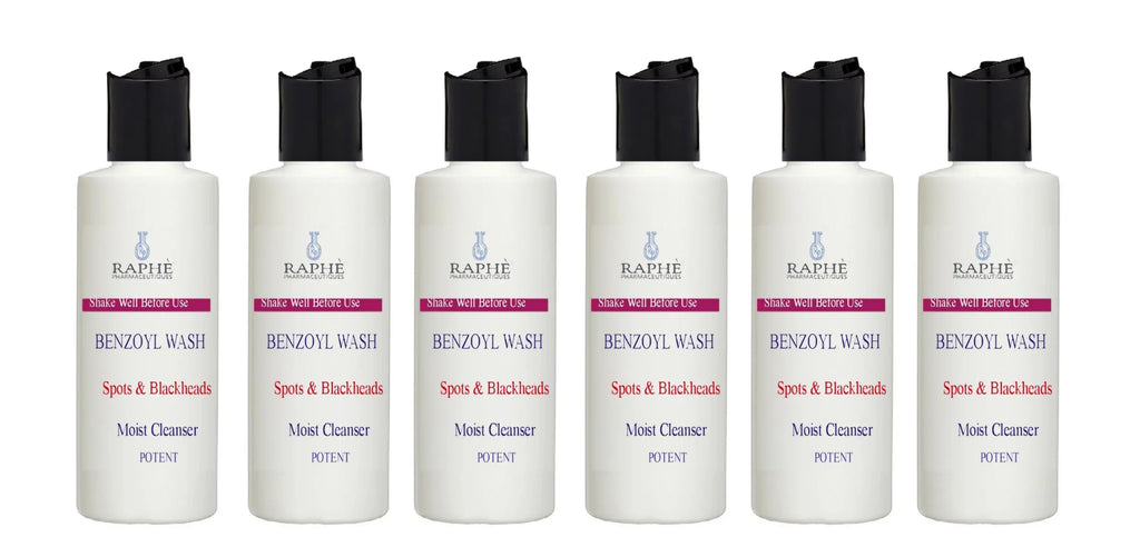Packs Wash Oil Teen`s Acne Priced With Benzoyl 6-4oz Tea - Wholesale Prone Face Tree