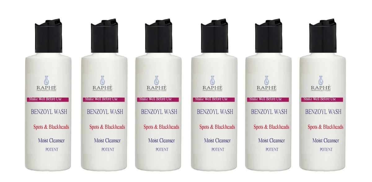 Packs Wash Oil Teen`s Acne Priced With Benzoyl 6-4oz Tea - Wholesale Prone Face Tree