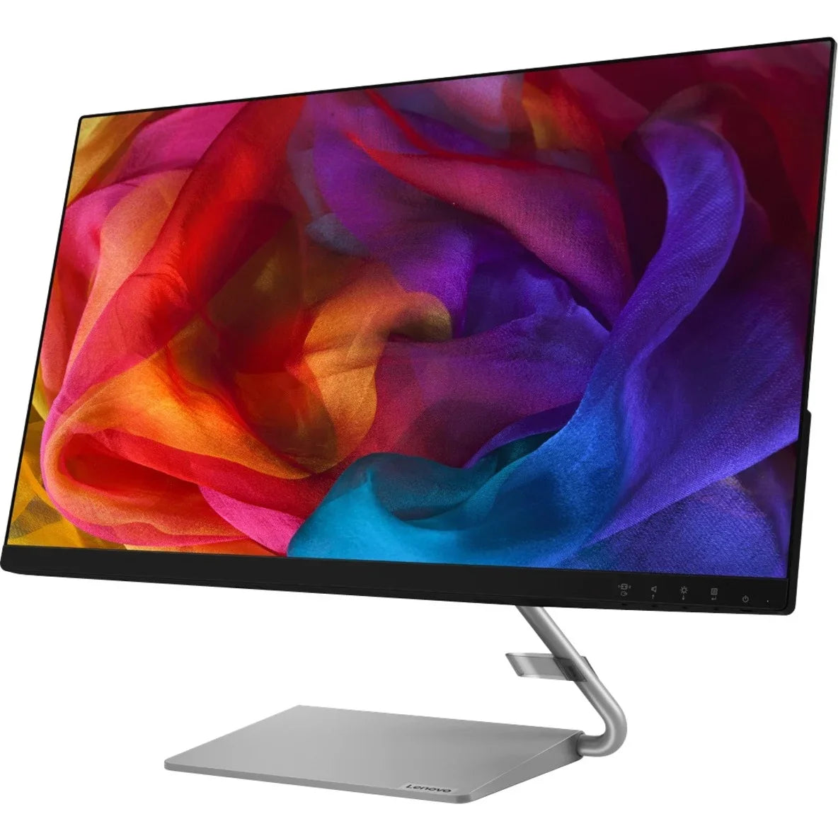 '- WLED Gray Q27q-1L 66C1GCC3US Monitor Lenovo QHD LCD Iron 27"