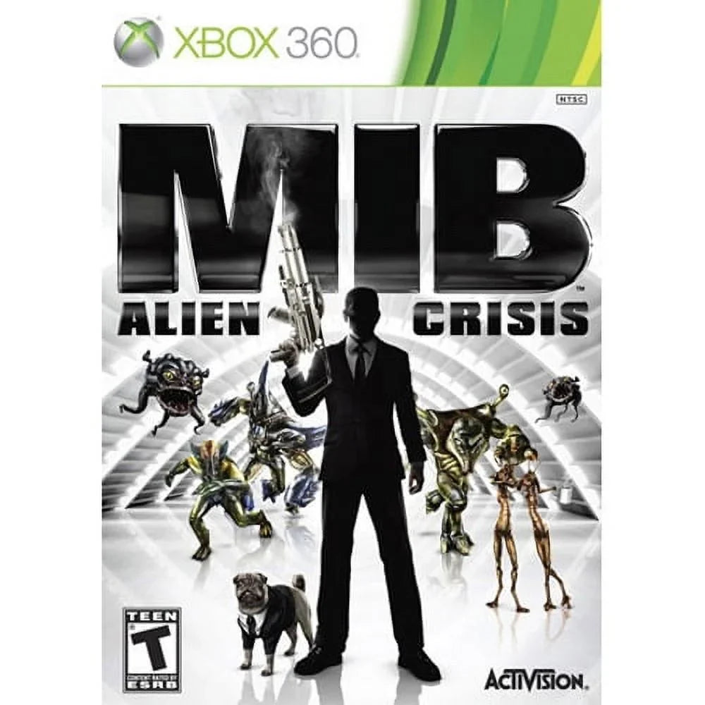 Xbox Crisis Console_Video_Games : 360 Alien - Activision Men In