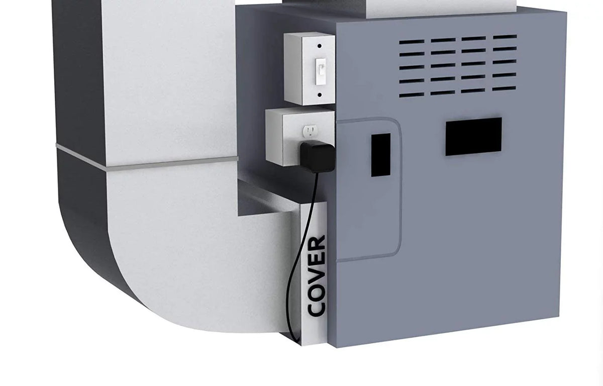 and Replace Electronic Furnace 12x24x1 Current Your AC Air Simply - PLUG IT Homeowner Air Filter Installed- IN! Filter