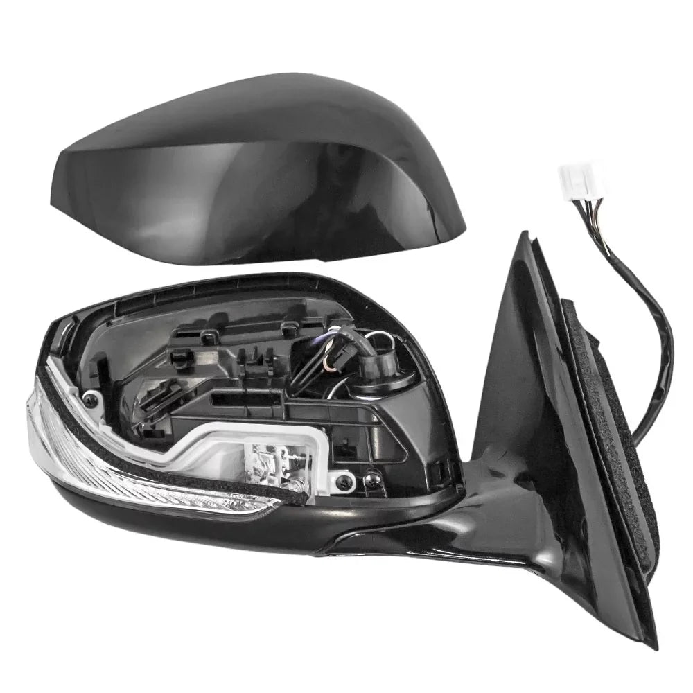 96301-4HB0A Side Fits 2014-2015 Passengers select: with Q50 INFINITI Q50 Heated View Mirror 14-15 Ready-to-Paint BASE/PREMIUM/SPORT Compatible Power