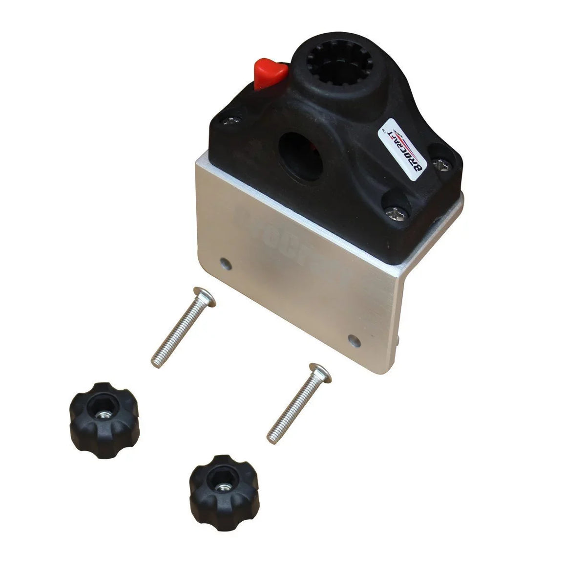 Versatrack Track Rod /90 Lund Holder for Sport Tracker degree Lock BroCraft Boat Power System