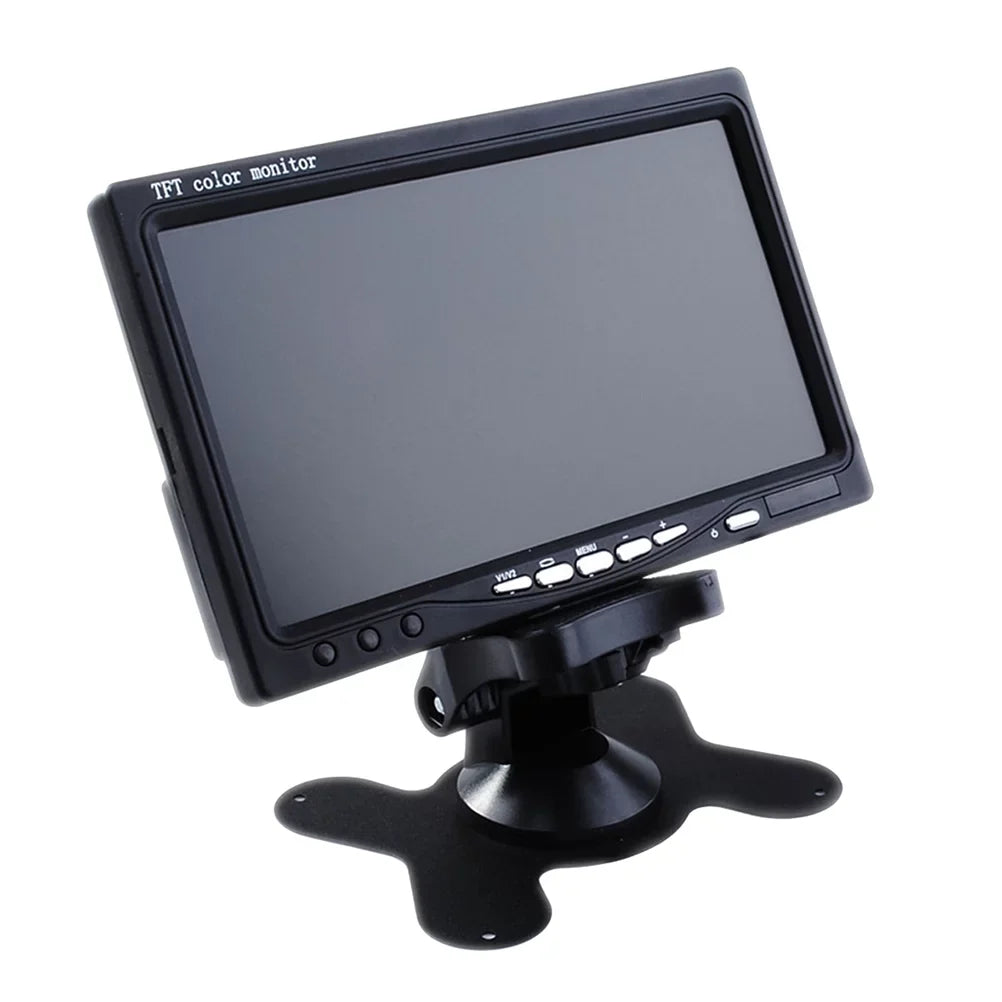 Backlight Lcd 7" Tft Color Monitor Mirror