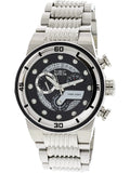 Carbon Watch Dial 25280 Fiber S1 Men's Chronograph Rally Steel Invicta