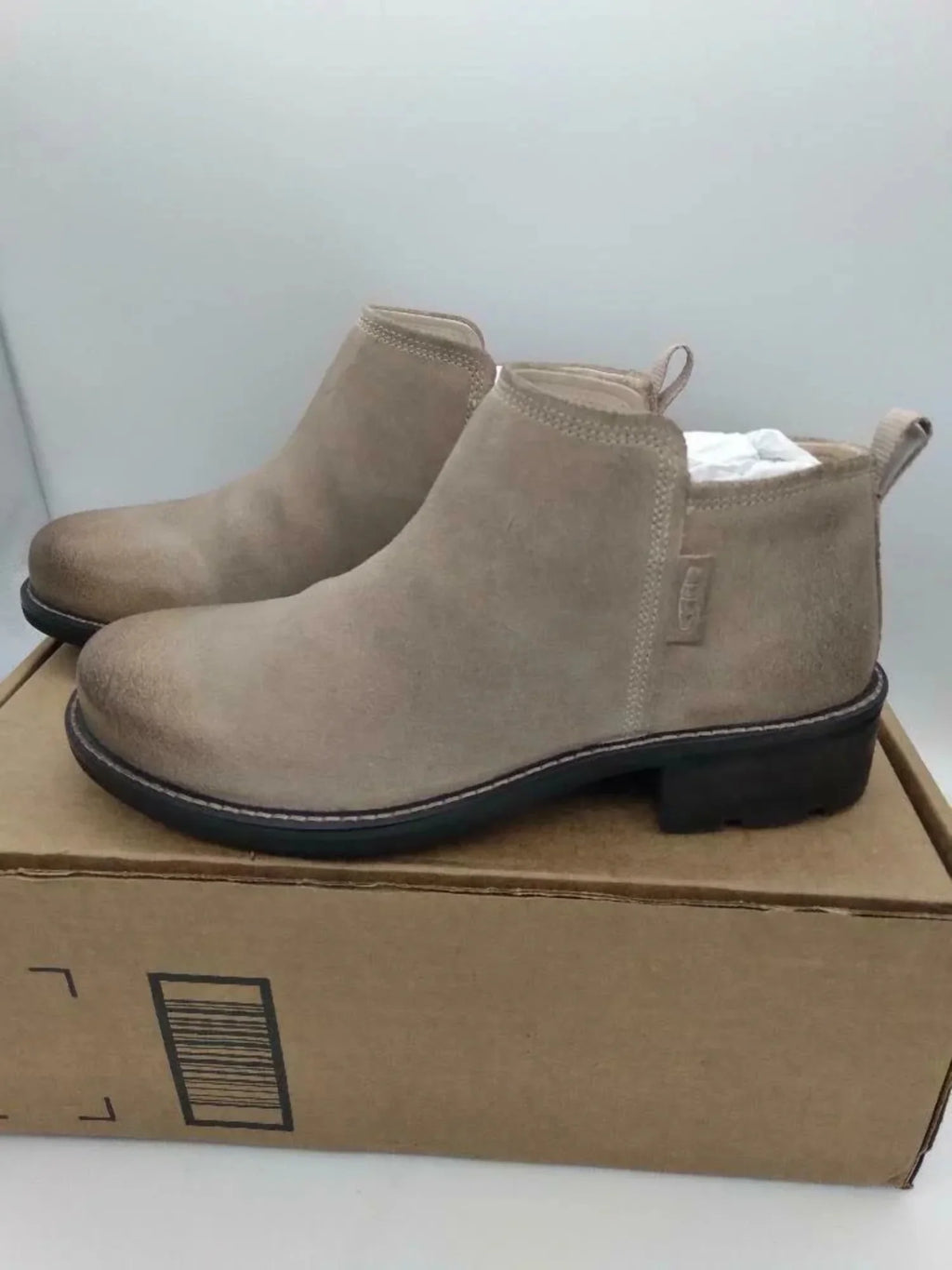KEEN Gaucho/Toasted Oregon Ankle 7W Boot, City Coconut, Chelsea Women's