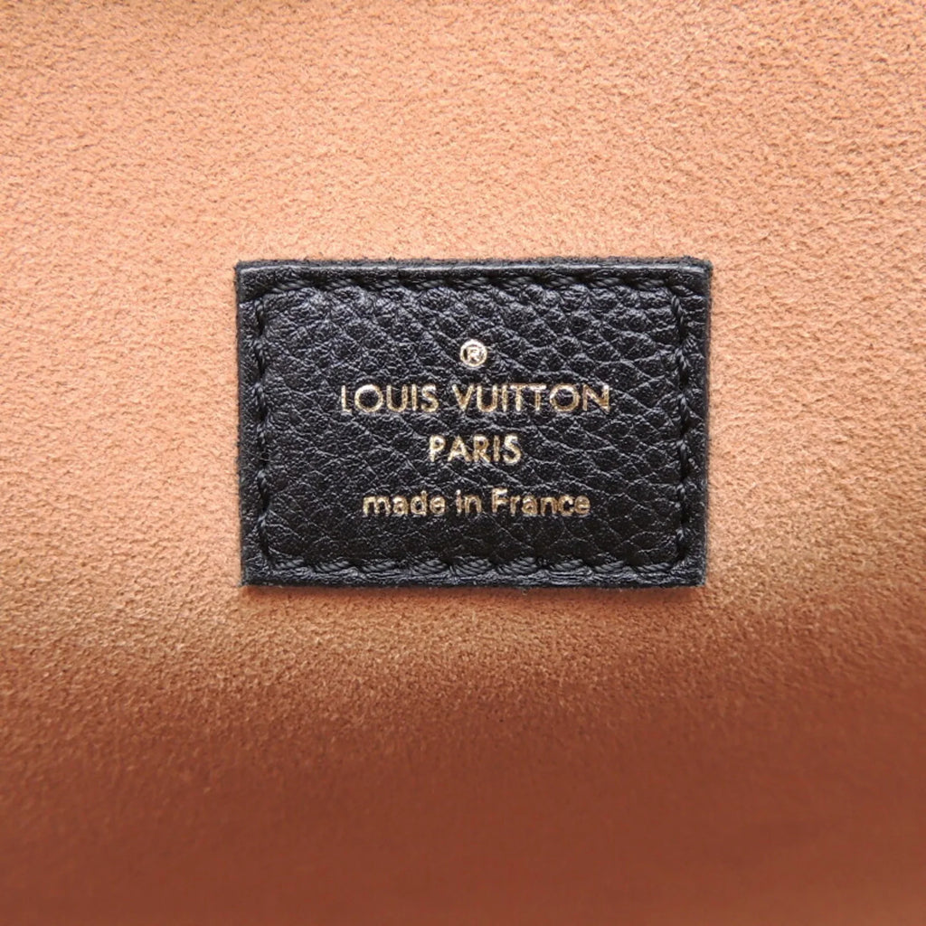 Vuitton Pre-Owned Monogram (Good) Macassar Louis Handbag M41595 Brown Flandrin Ladies