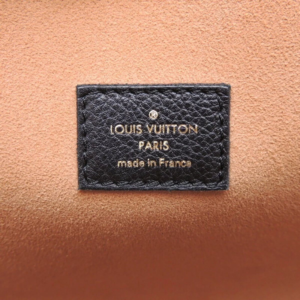 Vuitton Pre-Owned Monogram (Good) Macassar Louis Handbag M41595 Brown Flandrin Ladies