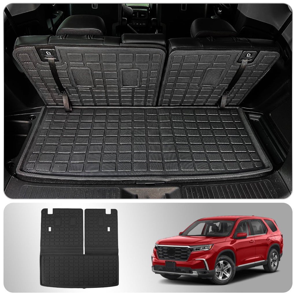 Cargo Car Trunk 2024 Accessories Honda Fit Liner Pilot 2023 TPE Mat Pilot