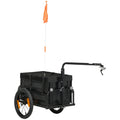 Bottom Aosom Storage Box, Bike Wagon No Removable Trailer with