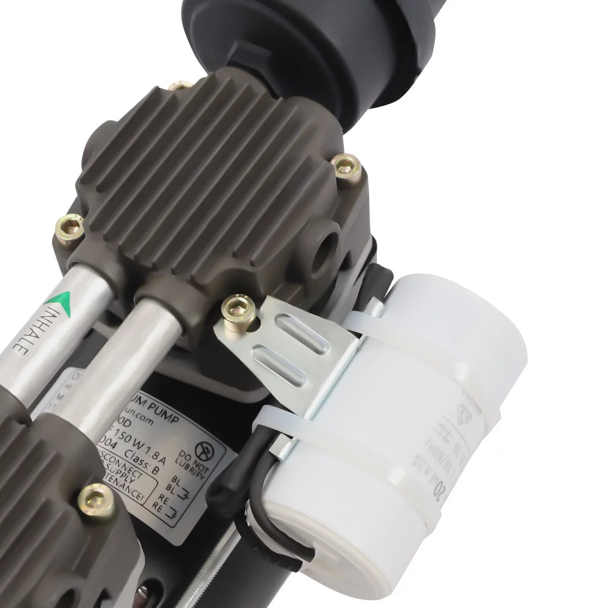 Industrial 95Kpa 100W Vacuum Air with Oilless Free Pump Vacuum Filter Pump Oil
