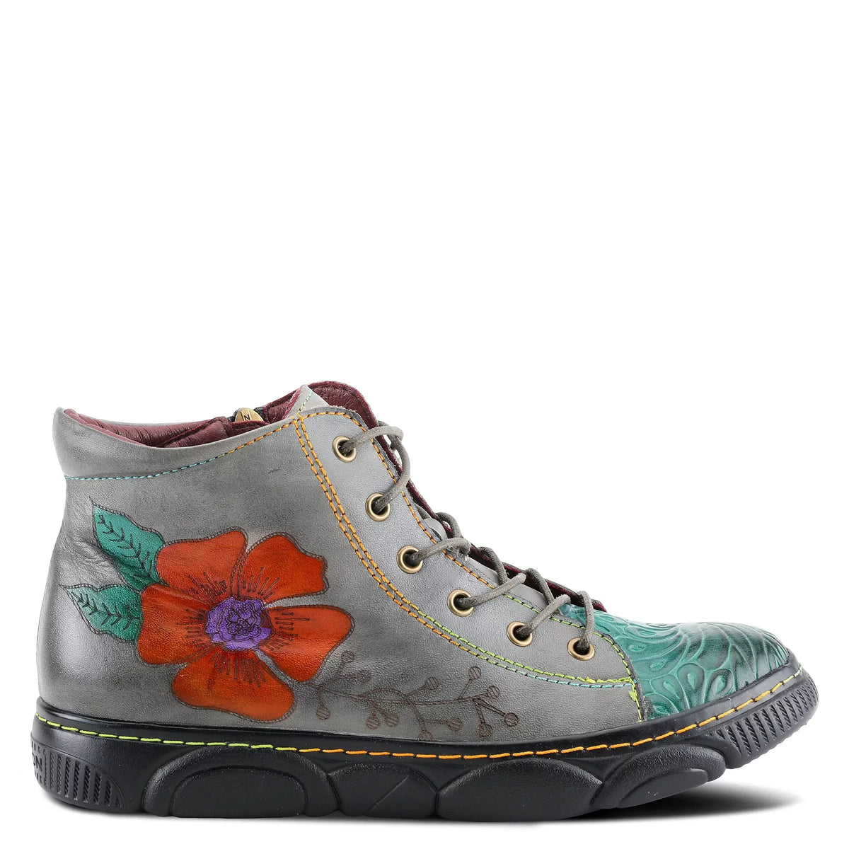 Spring Step Grey Daniellet L'Artiste 5 35 Sneaker US / Women's EU Multi