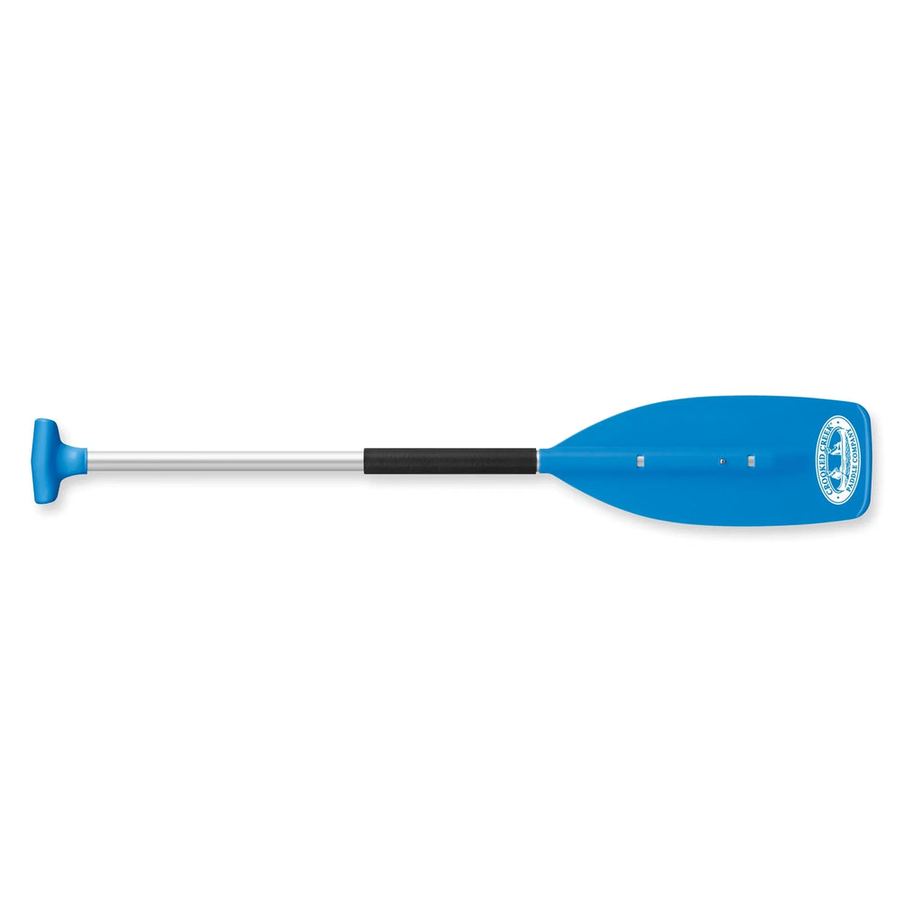 Crooked Camco 50451 Paddle Aluminum/Synthetic Blue ft. w/Hybrid - Grip Creek 4.5