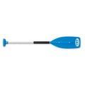 Crooked Camco 50451 Paddle Aluminum/Synthetic Blue ft. w/Hybrid - Grip Creek 4.5