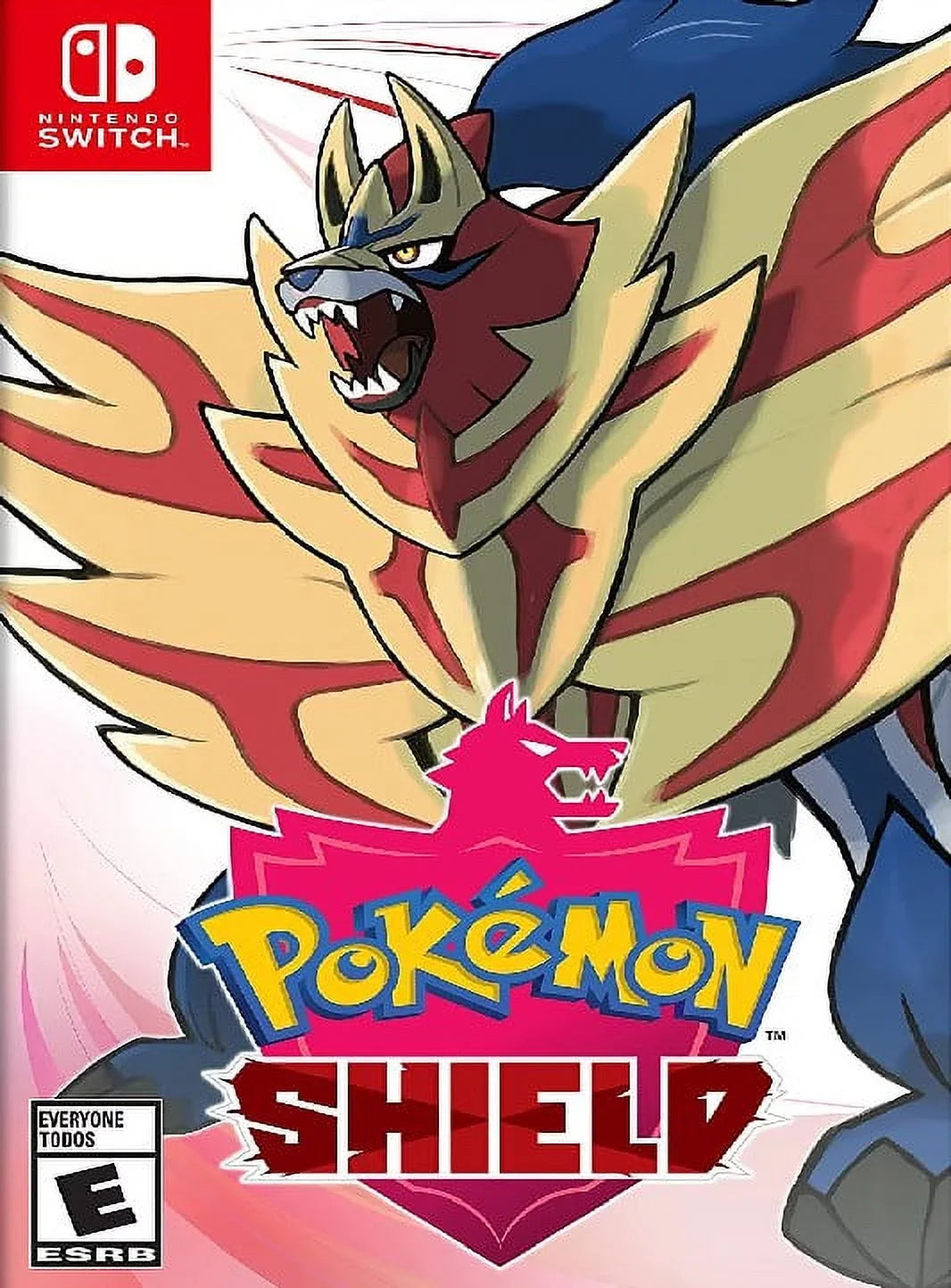 Pokemon (Refurbished) Shield RPG Switch, (Nintendo Restored 2019) Game