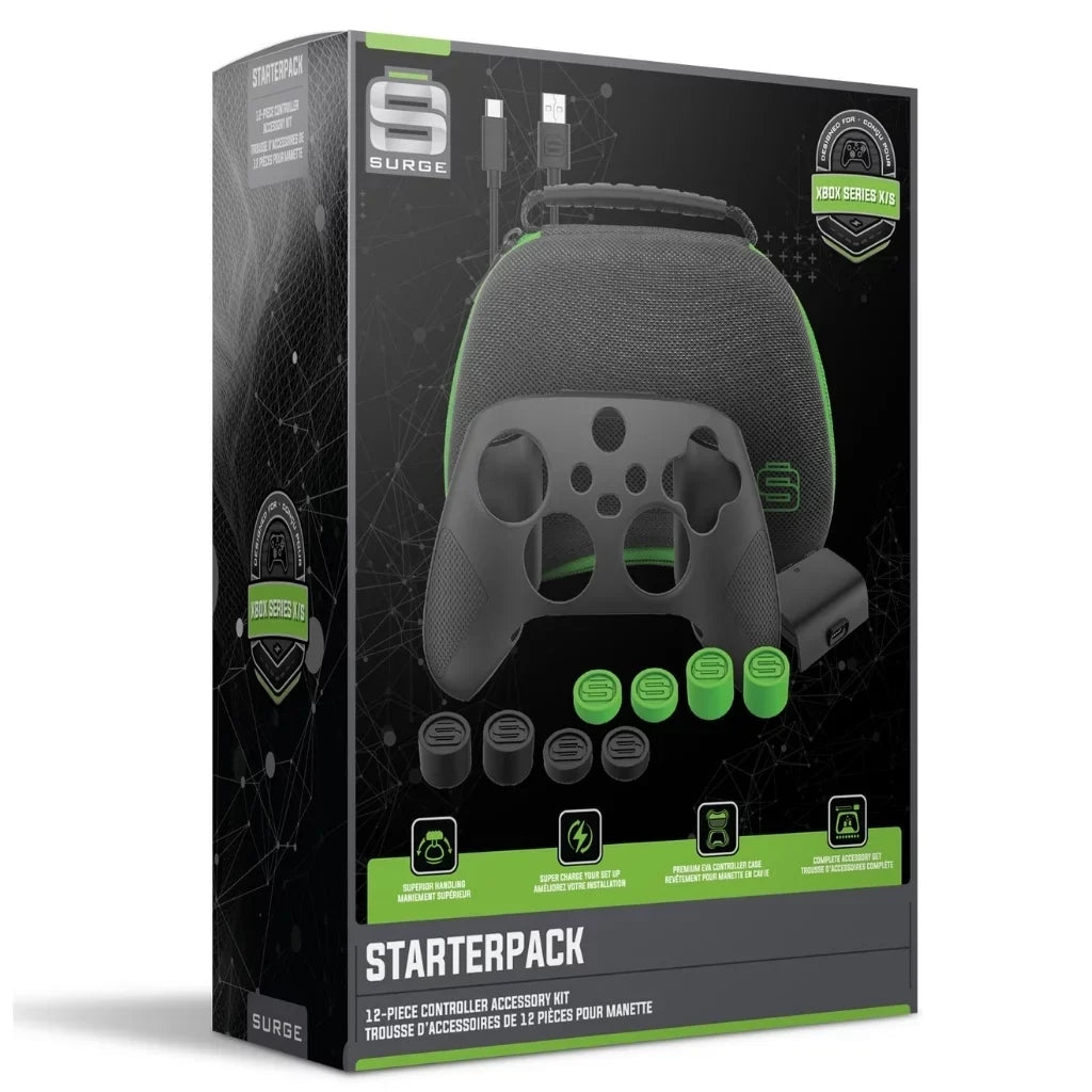 Accessory Series 512GB Console with Bundle Xbox StarterPack Microsoft S Piece Kit 12