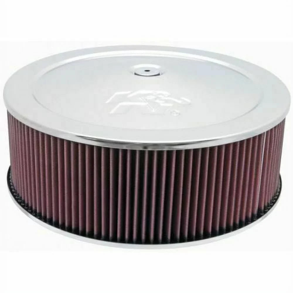 60-1300 - Air Assembly Filter Custom (Chrome) Intake K&N