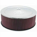 60-1300 - Air Assembly Filter Custom (Chrome) Intake K&N