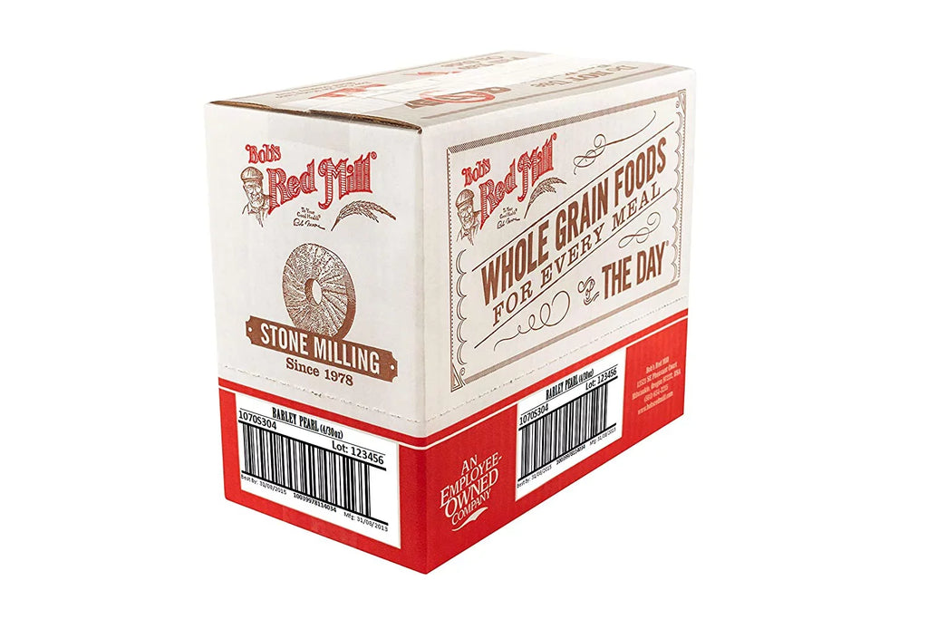 Mill Red Bobs (Pack of 30 Pearl Barley, 4) Ounce