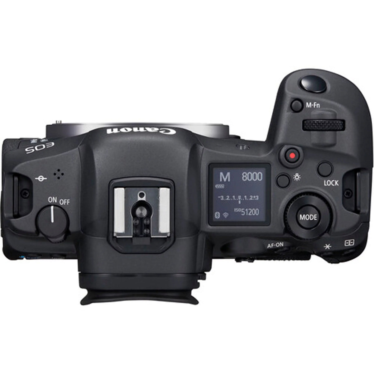 EOS R5 + + Only) Memory & 64GB Cards Camera Tripod Mirrorless + More (Body Case 2pc Canon