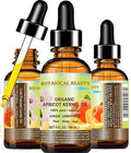 Apricot Ecz. % Fl. 120 Virgin Cracked Organic Cold Face, Hands, Pressed Oil Hair, 4 Rosacea, Unrefined Body, And Carrier For 100 Oil Natural Oz.- Ml Dry Kernel Pure Australian Nail Care. Lip Skin,