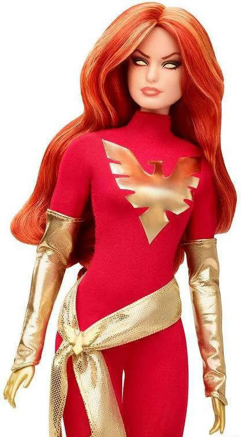 Marvel Phoenix Doll Barbie Dark