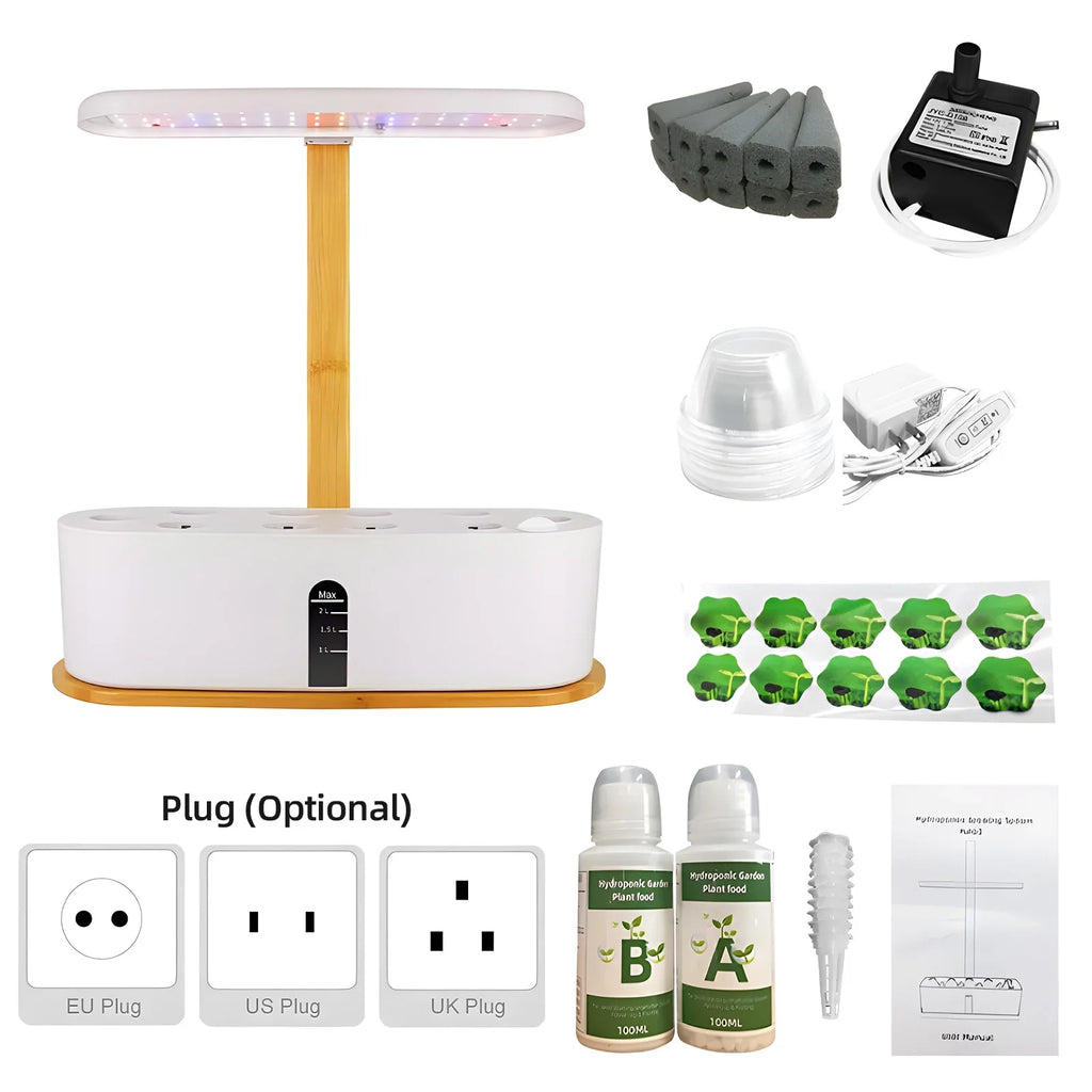 lamp,Pump Mizuh 20w Quiet 10 72led 72led Adjustable 20w Pods 72led Kit Pods Flower Fruit Adjustable Walmeck Pods Indoor Quiet Adjustable Flower Growth Plant Indoor 10 Smart Kit 20w