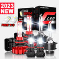 6pcs Beam High&Low 9005 HID LED Kit Bulbs Light D4S 2007-12 Lexus For Fog Headlight 9145 ES350 +