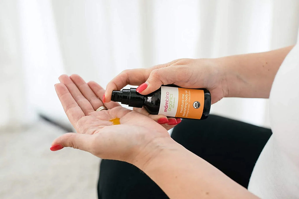 All 4 Body - Natural for (2Pack) Oz Mambino Belly Anti Oil - Baby! Pregnancy Mark Oh Stretch Organics Oil