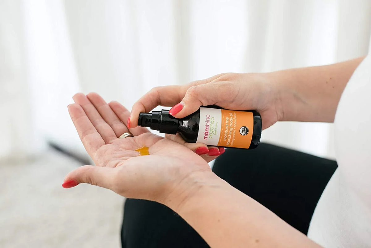 All 4 Body - Natural for (2Pack) Oz Mambino Belly Anti Oil - Baby! Pregnancy Mark Oh Stretch Organics Oil