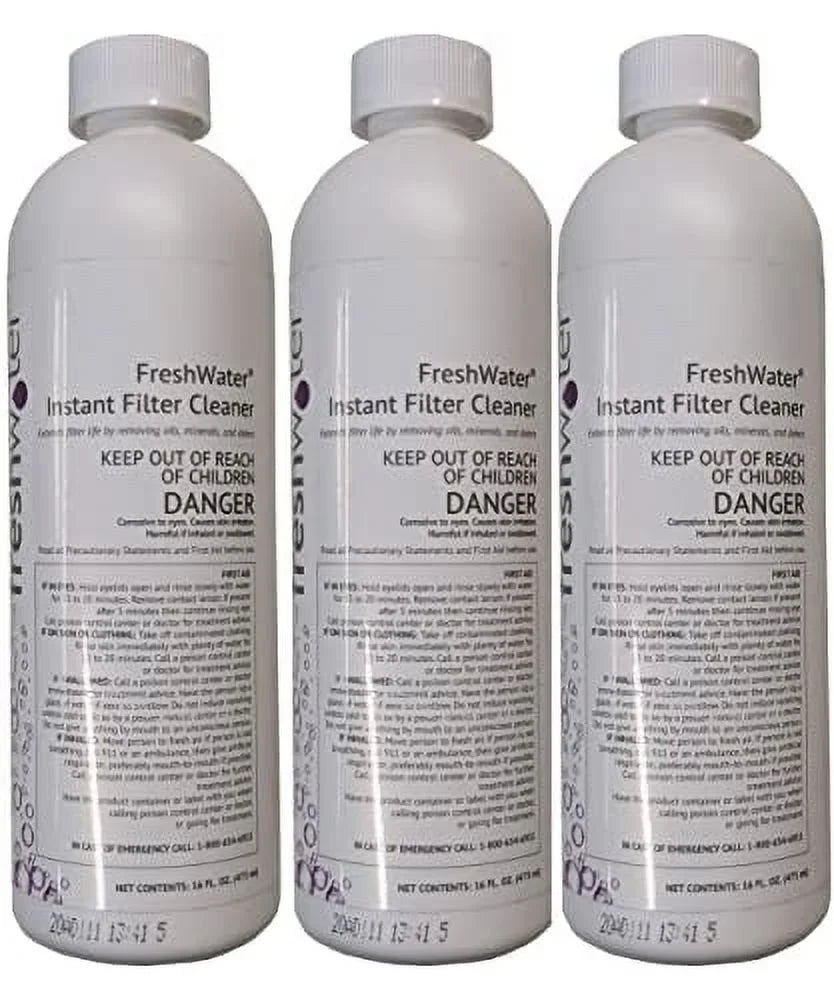 Spring Instant Pack Cleaner 3 76766 Freshwater Spas Hot Filter