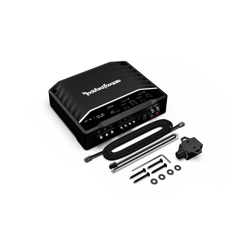 250-Watt R2-250X1 Rockford D Amplifier Fosgate Prime Mono Range Full Class