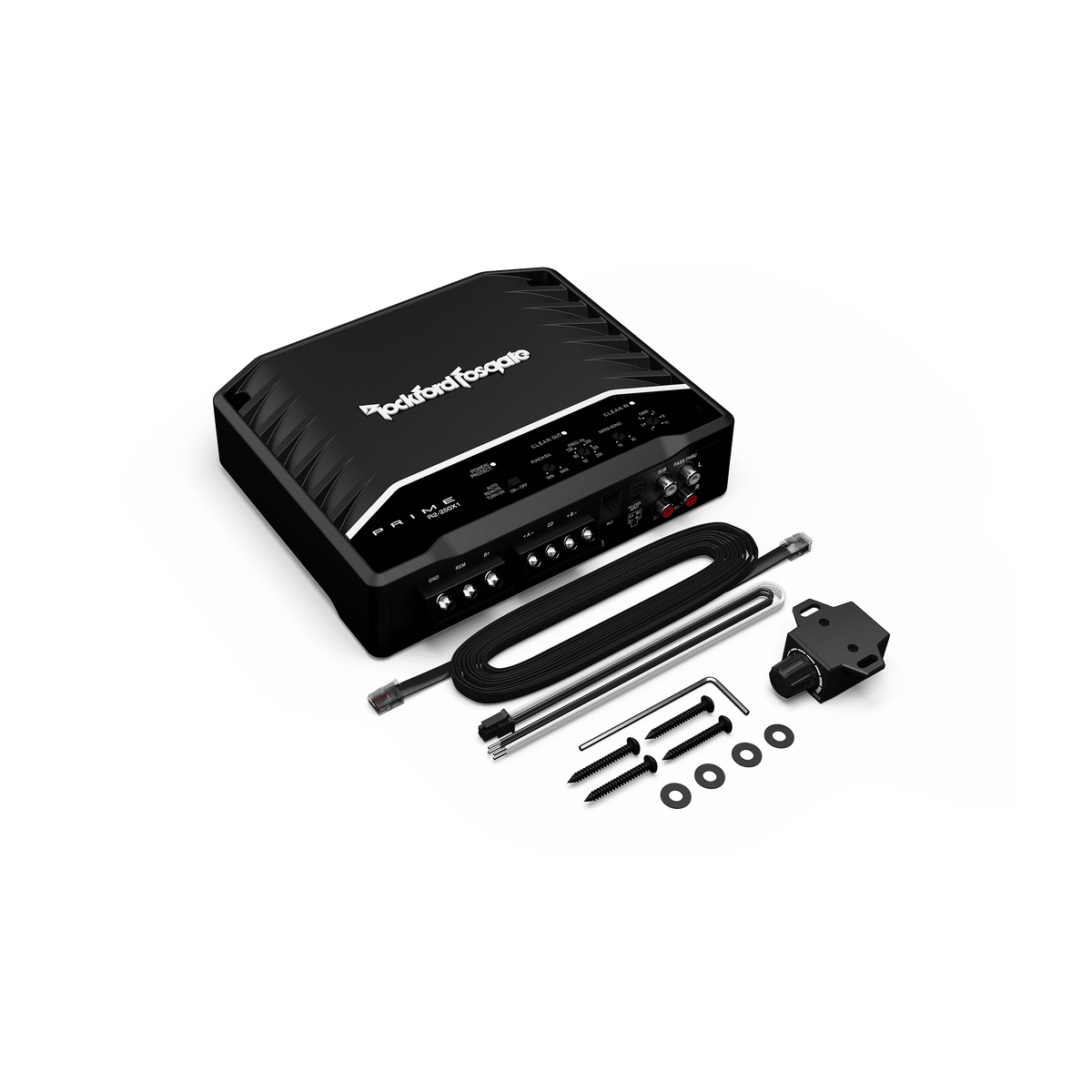 250-Watt R2-250X1 Rockford D Amplifier Fosgate Prime Mono Range Full Class