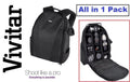 Case Pro D500 For Nikon Backpack Vivitar Camera Bag D7500 D5600 Case Deluxe