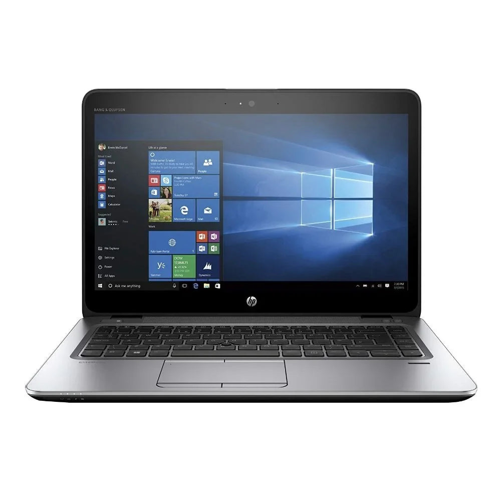 Windows Home 10 Laptop 128GB 64-Bit SSD 14.0-in EliteBook 745 8GB USED - - G3 HP Webcam