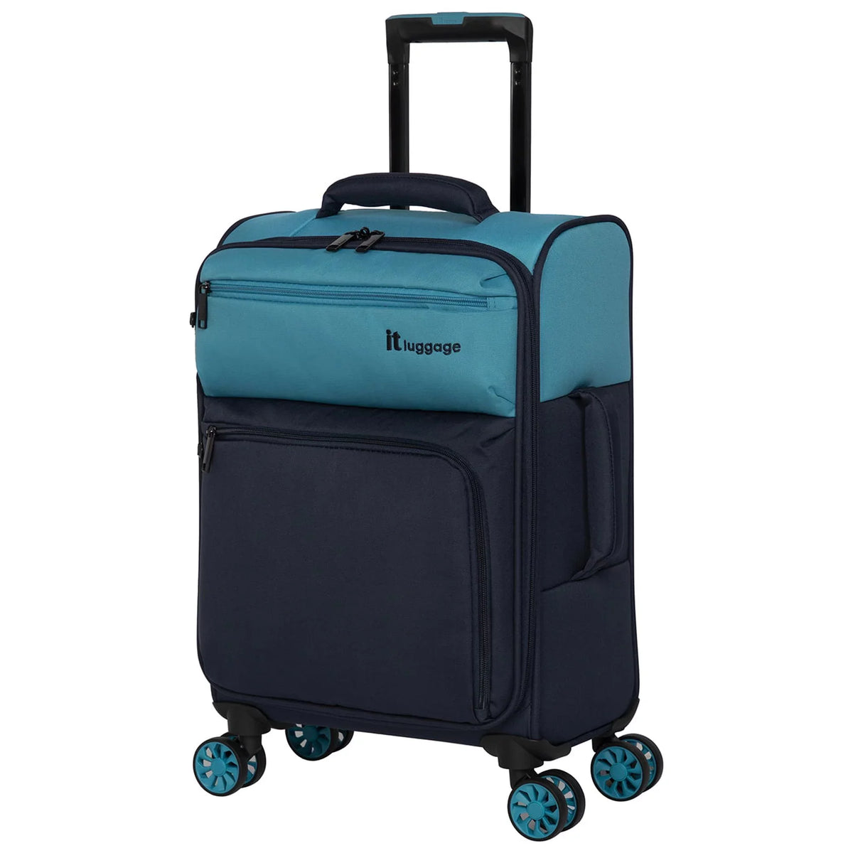 it (22"/31") Set Softside Piece Luggage Carry-On Duo-Tone 2 Checked and luggage