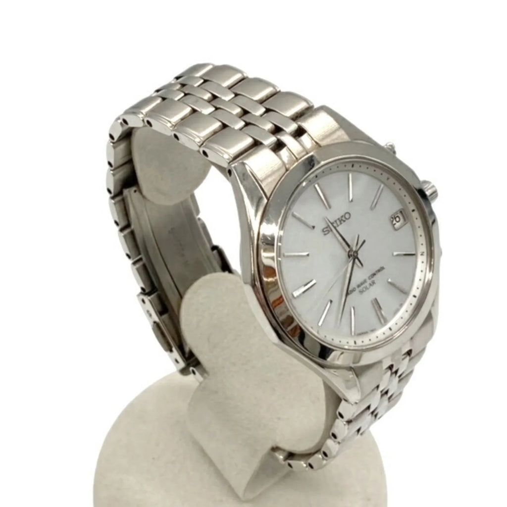 SADZ063 Solar Pre-Owned SEIKO Men's 7B42-0AE0 Watch Dolce (Good) Radio