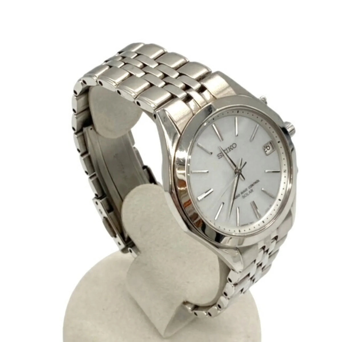 SADZ063 Solar Pre-Owned SEIKO Men's 7B42-0AE0 Watch Dolce (Good) Radio