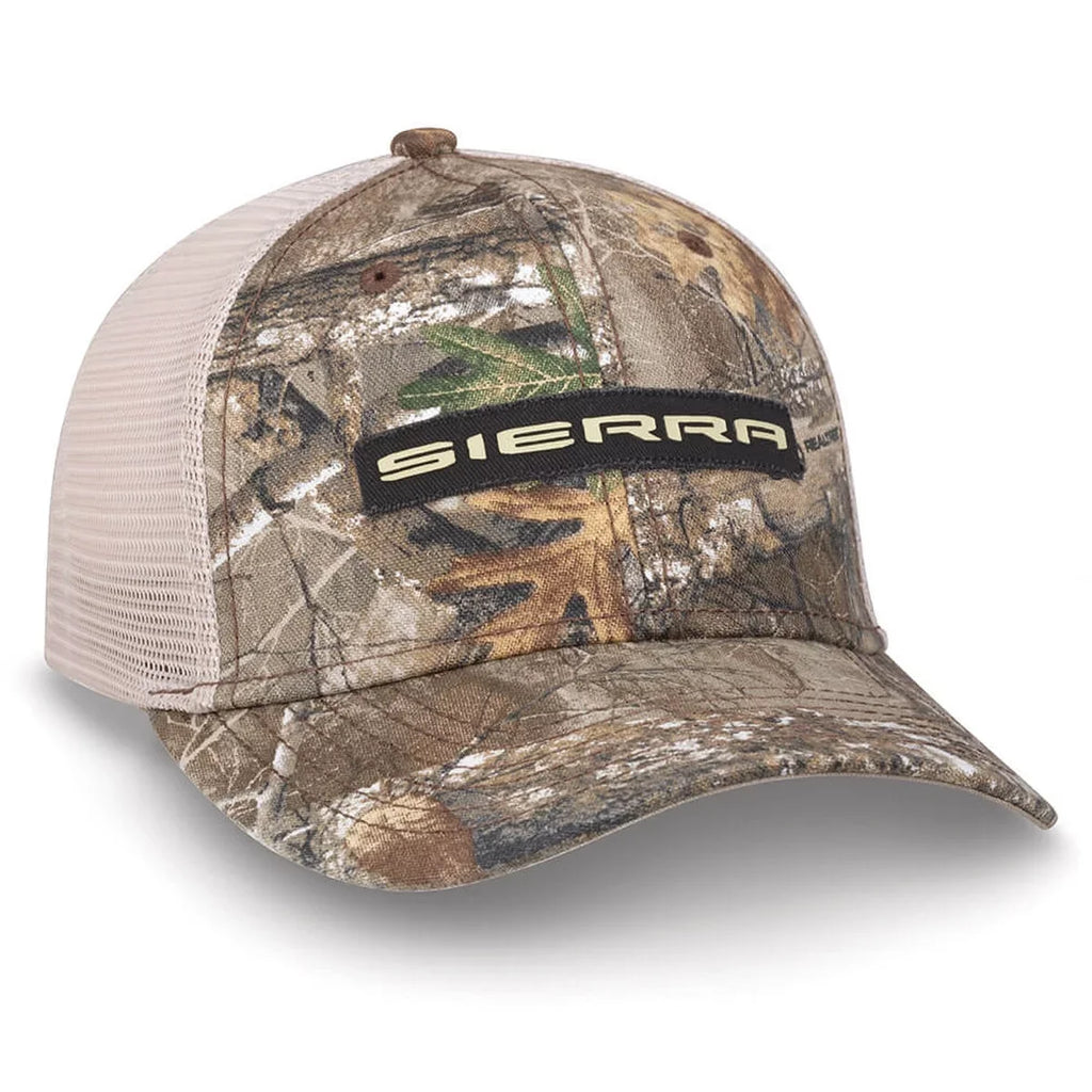 Edge Mesh Hat Realtree Camouflage Hat GMC Camo Adult - Sierra