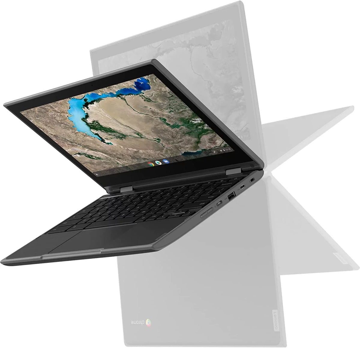 MT8173c Touchscreen 11.6" Lenovo 300E 4GB 32GB Pre-Owned Chromebook RAM MediaTek (Refurbished: Good) SSD -