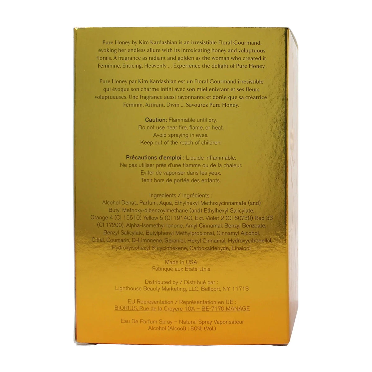 Kardashian Kim Kim Kardashian Honey by Pure
