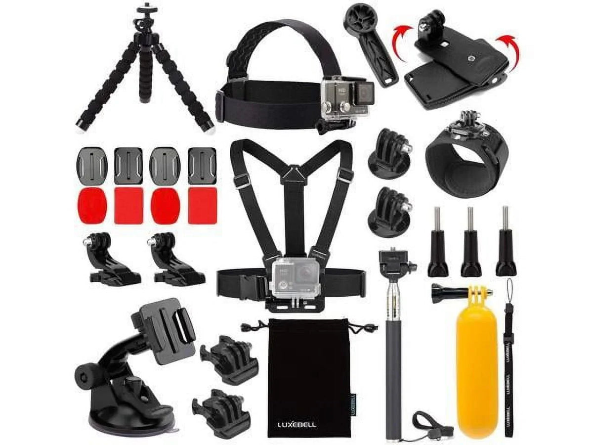 EK5000 4K Accessories Action WiFi 8 5/Session SJ4000 Fusion 4/3+/3/2/1 EK7000 Camera SJ5000 9 7 for AKASO GoPro Kit 5/Hero 6 Hero Max