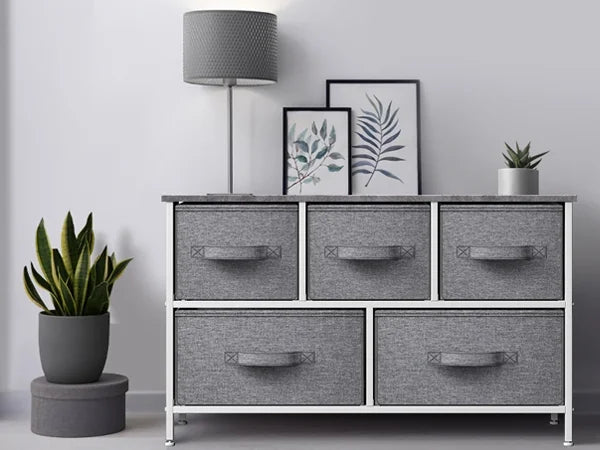 Storage - Dresser Cube Grey